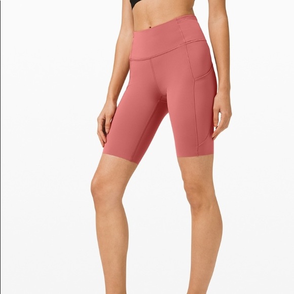 lululemon athletica Pants - Fast and Free Short 10” * non reflective